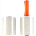 Wholesale Custom Polyethylene hand-held Mini PE Manual Wrapper Roll Plastic LLDPE Stretch Film for packaging